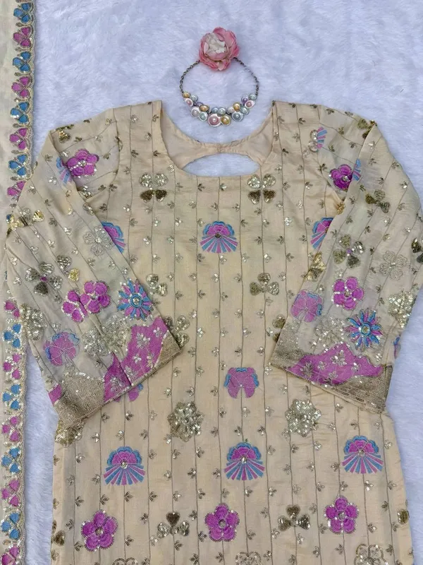 Vichitra_Silk_Stylish_Plazo_Suit_Set