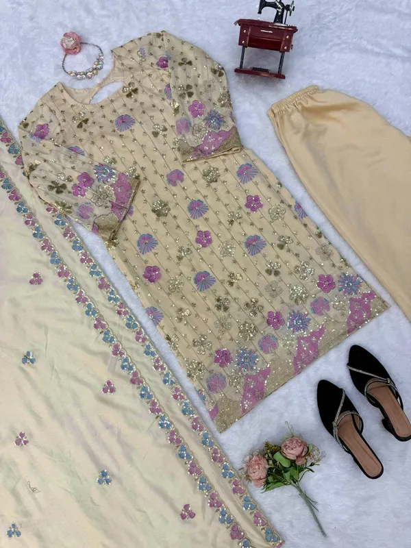 Vichitra_Silk_Stylish_Plazo_Suit_Set