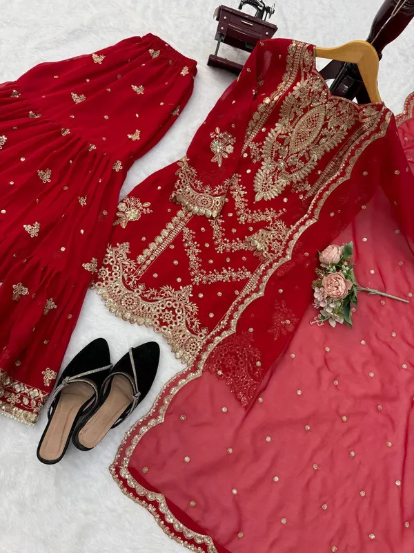 Faux_Georgette_Sequence_Work_Sharara_Set