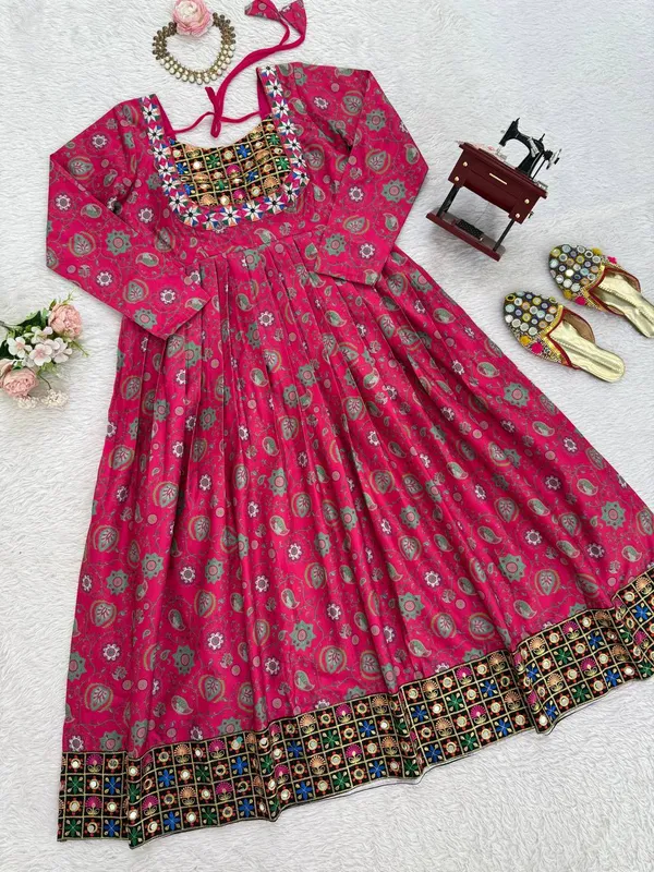 Rayon_Embroidered_Digital_Print_Kurti_for_Women