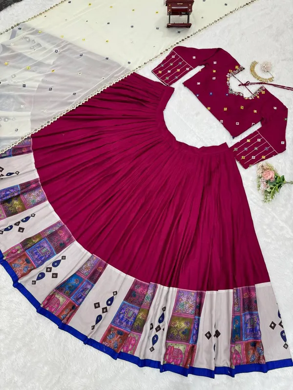 Rayon_Lehenga_Choli_Set_with_Digital_Print_Real_Mirror_Work_and_Dupatta