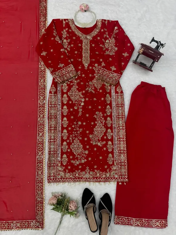 Roman_Silk_Palazzo_Suit_Set_with_Rivet_Moti_&_Thread_Embroidery