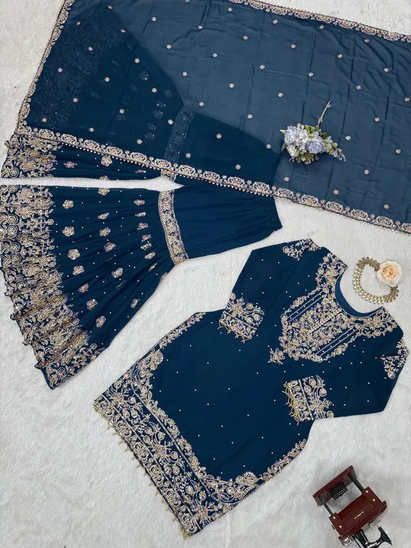 Georgette_Designer_Sharara_Set