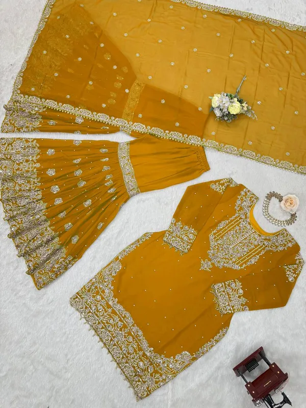 Georgette_Heavy_Embroidery_Sharara_Set