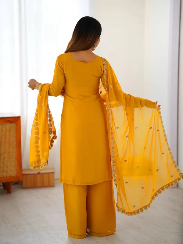 Georgette_Top_Plazo_Dupatta_Set