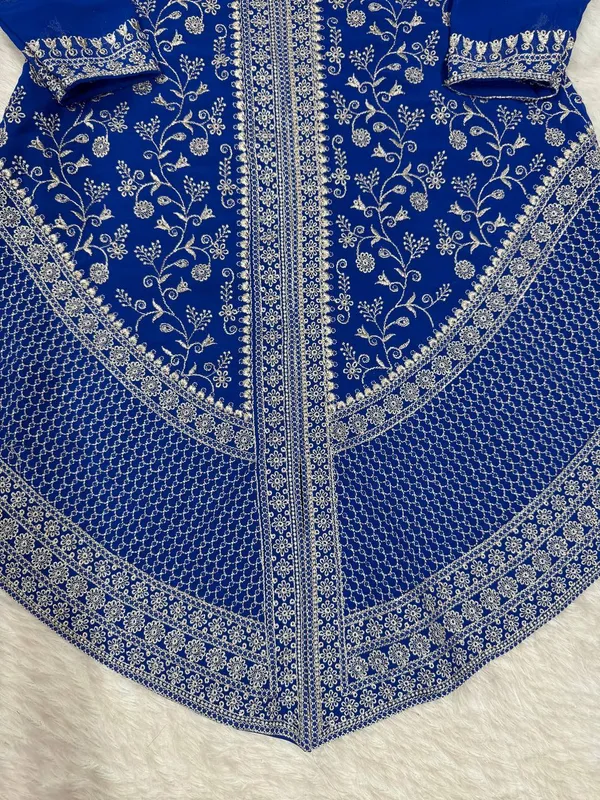 Georgette_Embroidered_Top_Plazo_Set