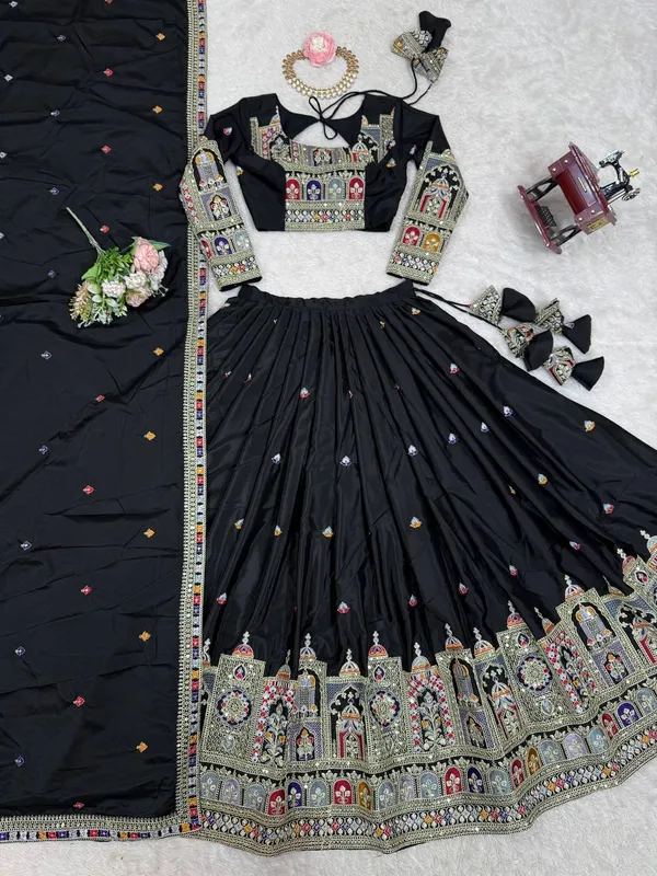 Crepe_Silk_Lehenga_Festive_Wear_Set