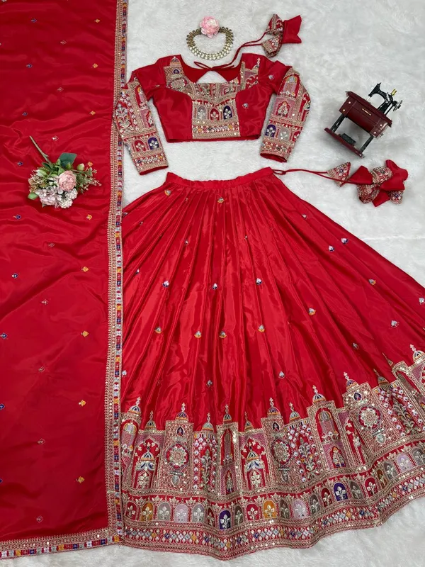 Crepe_Silk_Lehenga_Festive_Wear_Set