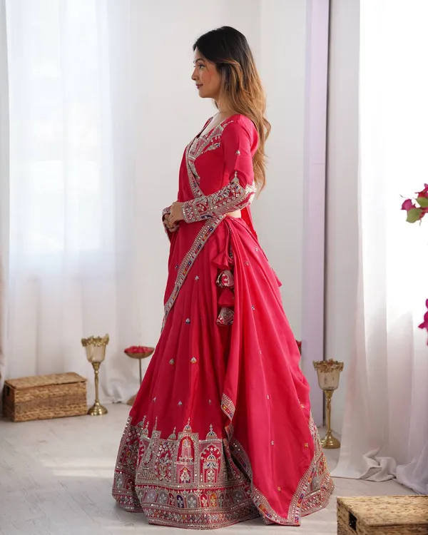 Crepe_Silk_Lehenga_Festive_Wear_Set