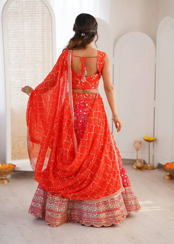 Georgette_Lehenga_Party_Wear_Set