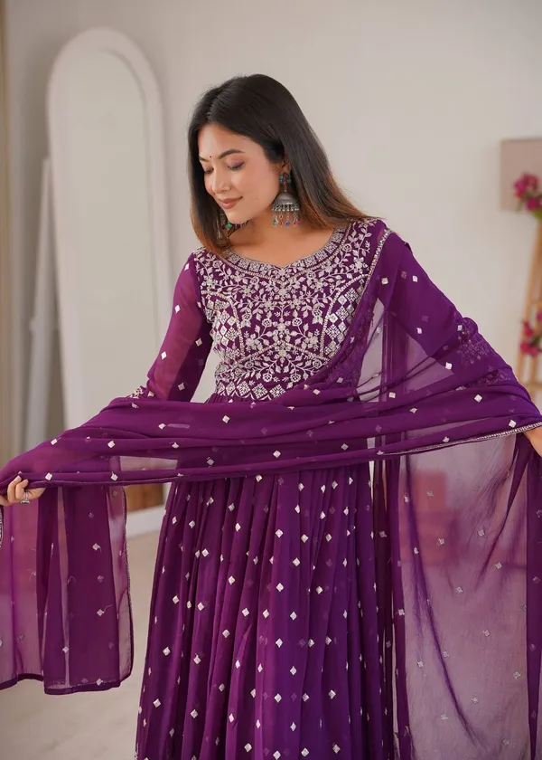 Georgette_Anarkali_Premium_Festive_Wear