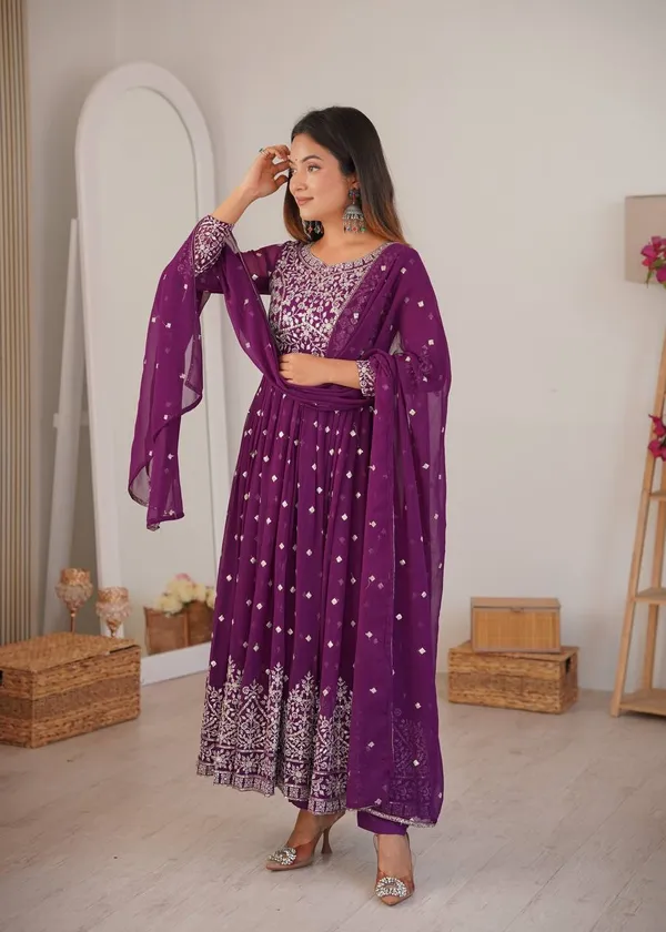 Georgette_Anarkali_Premium_Festive_Wear