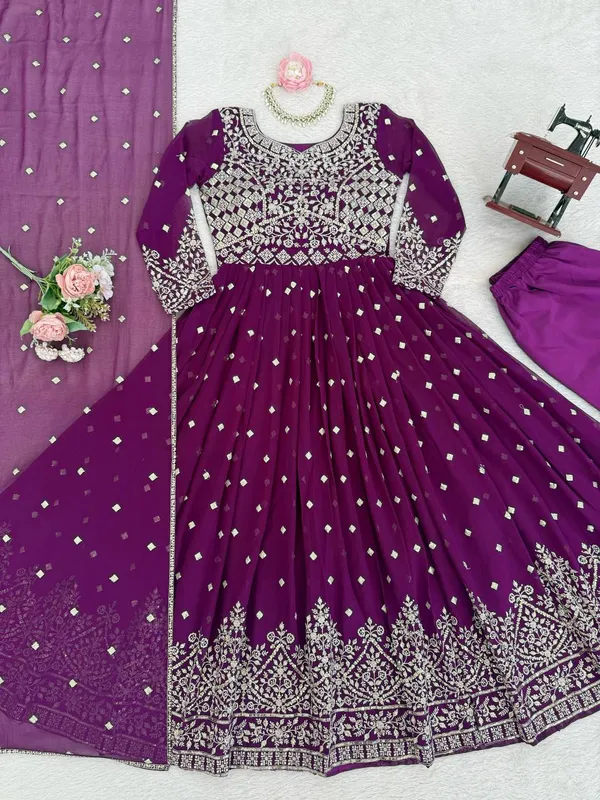 Georgette_Anarkali_Premium_Festive_Wear