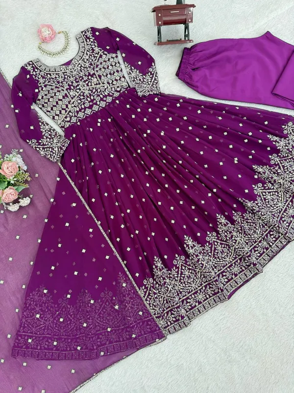 Georgette_Anarkali_Premium_Festive_Wear
