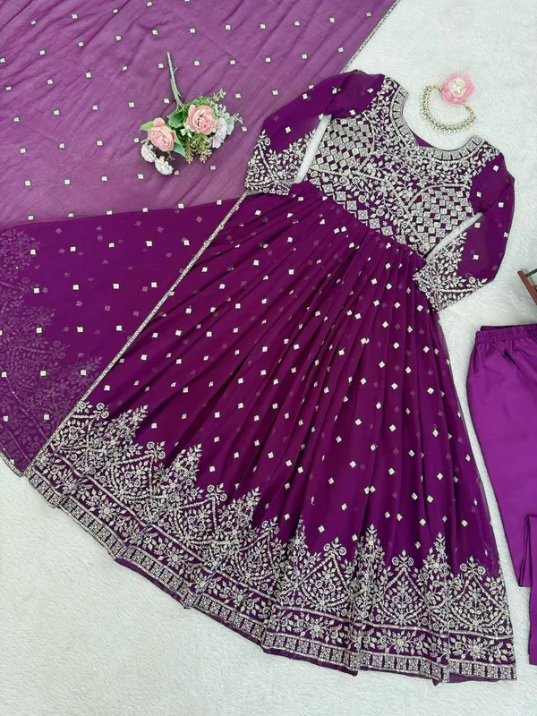 Georgette_Anarkali_Premium_Festive_Wear