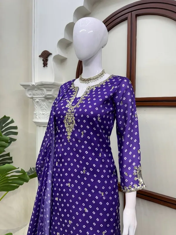 Satin_Georgette_Purple_Set