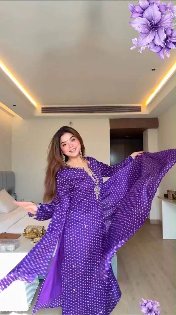 Satin_Georgette_Purple_Set