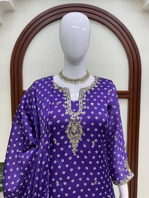 Satin_Georgette_Purple_Set