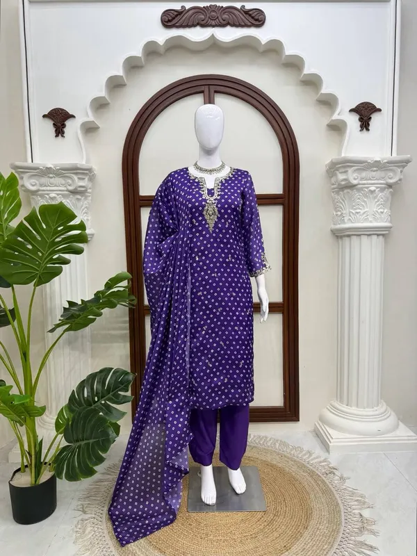 Satin_Georgette_Purple_Set