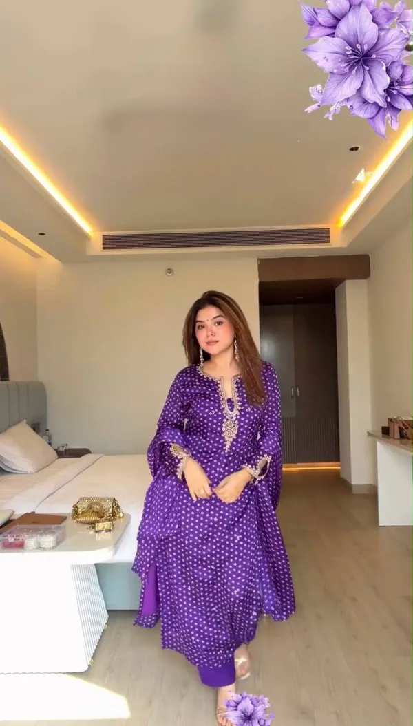 Satin_Georgette_Purple_Set
