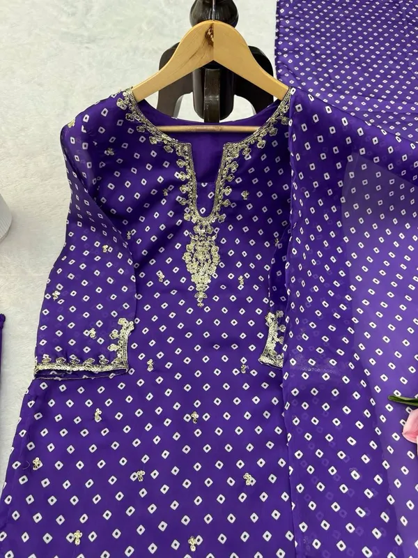 Satin_Georgette_Purple_Set