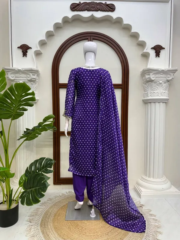 Satin_Georgette_Purple_Set