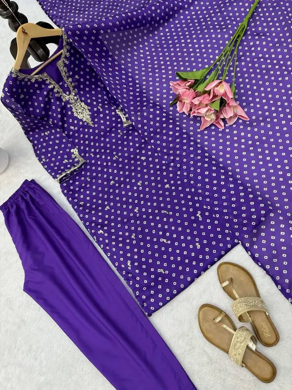Satin_Georgette_Purple_Set