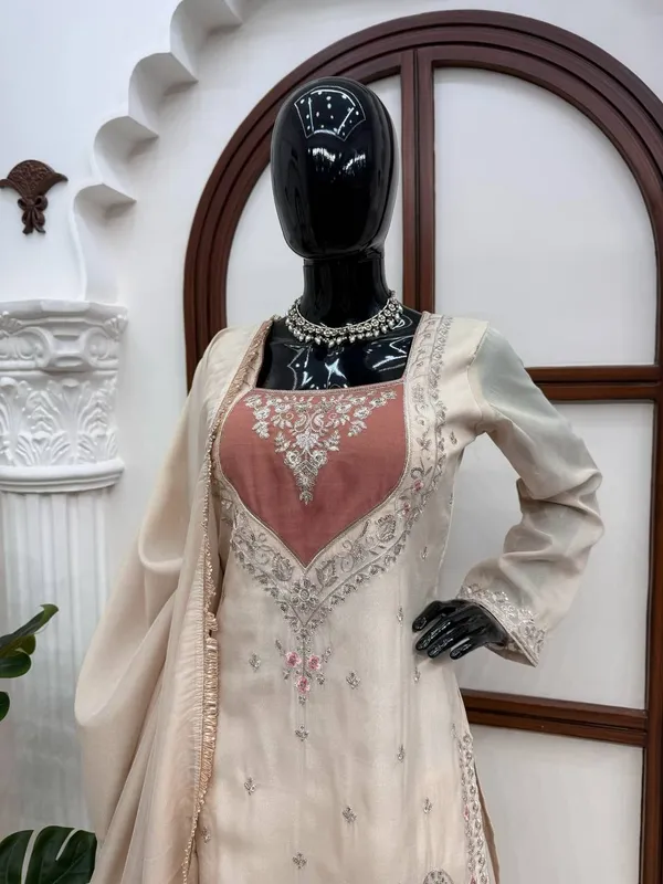 Shimmer_Fabric_Embroidered_Top_Palazzo_Dupatta_Set_White