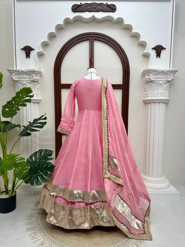 Tabby_Organza_Silk_Anarkali_Lehenga_Set_with_Mirror_Gota_Patti_Work_Pink