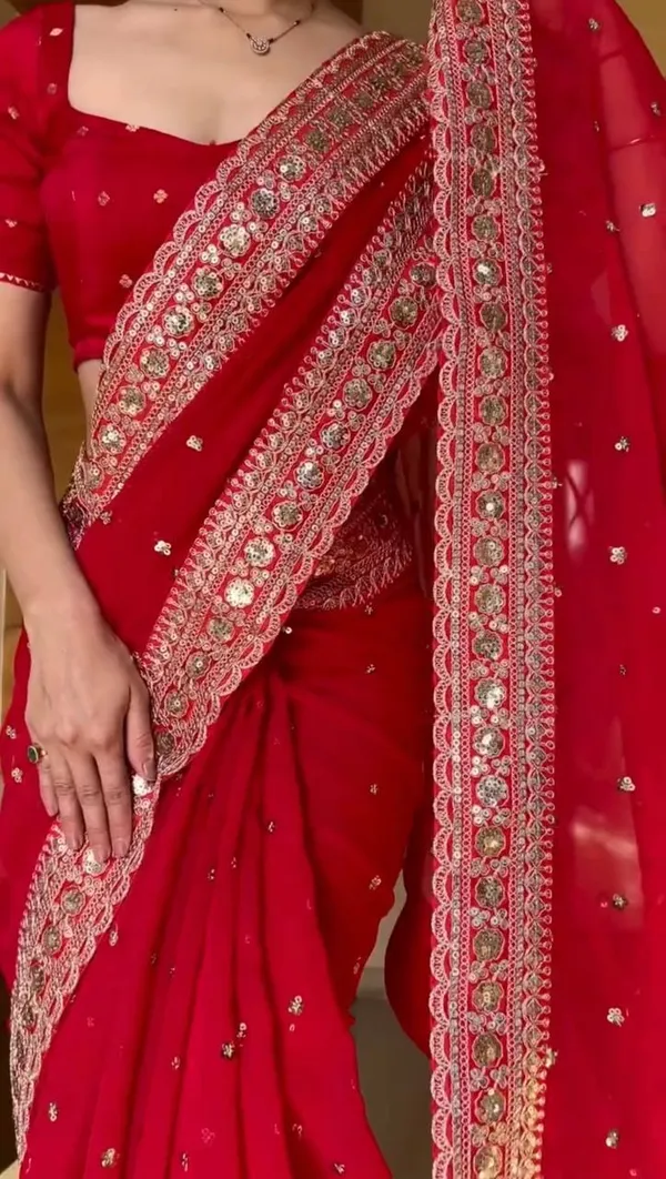 Tibby_Silk_Red_Saree
