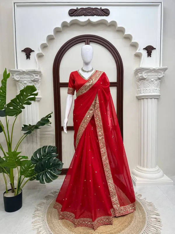 Tibby_Silk_Red_Saree