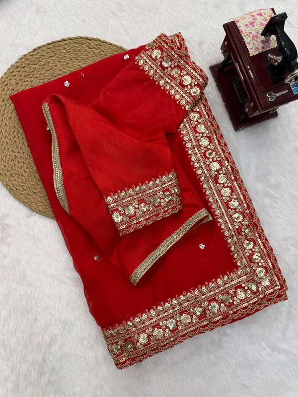Tibby_Silk_Red_Saree