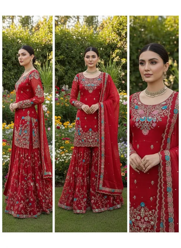 Red_Gulbagh_Ethnic_Sharara_Ensemble_for_Women