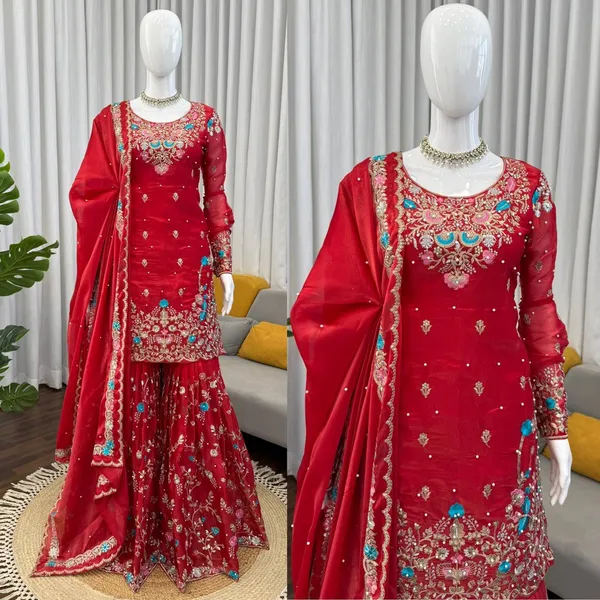 Red_Gulbagh_Ethnic_Sharara_Ensemble_for_Women