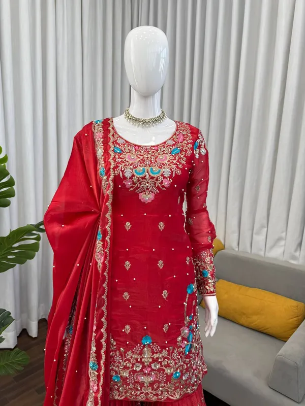 Red_Gulbagh_Ethnic_Sharara_Ensemble_for_Women