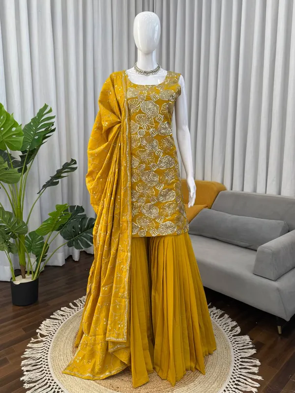 Yellow_Haldi_Glow_Sharara_Set_for_Women