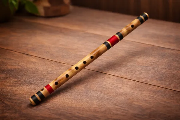 Brown_E_Natural_Medium_(Fry)_Bansuri_Flute_(Right_Hand)_15.5_Inches_(39.37_Cm)