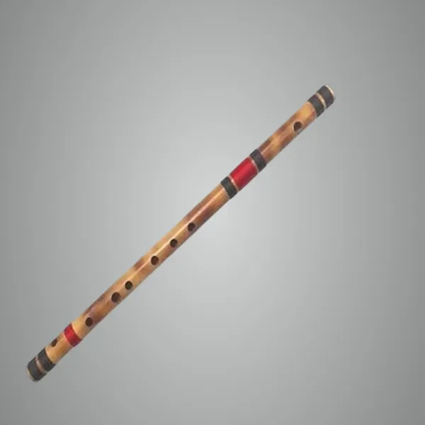 Brown_G_Natural_Medium_(Fry)_Bansuri_Flute_(Right_Hand)_13.4_Inches_(34.03_Cm)