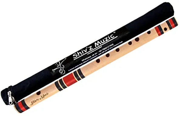 Brown_E_Natural_Base_Clearance_Sale_Bansuri_Flute_(Right_Hand)_30_Inches_(76.2_Cm)