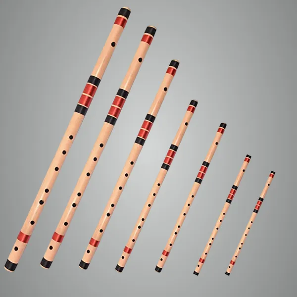 Brown_Set_Of_7_Bansuri,_C,_D,_E,_F,_G,_A_&_B_Natural_Medium_Right_Hand