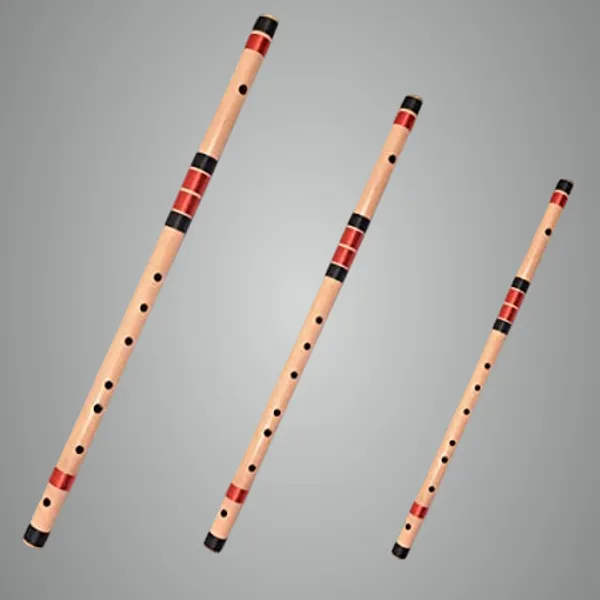 Brown_Combo_Set_C_Sharp,_A_Sharp_Base_And_G_Natural_Base_Right_Hand_Bansuri_(Flutes)
