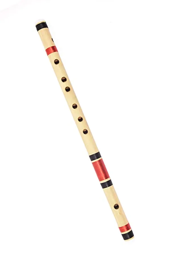 Brown_D_Natural_Medium_Bansuri_Flute_Clearance_Sale_(Right_Hand)_17_Inches_(43.18_Cm)