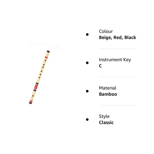 Bamboo_Brown_C_Natural_Medium_Bansuri_Flute_(Right_Hand)_|_19_Inches_(48.26_Cm)