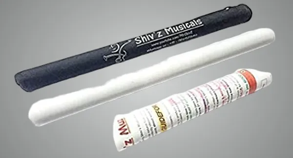 Black_Flute_Cover_27_Inches_With_Pipe_&_Premium_Cloth_Bag