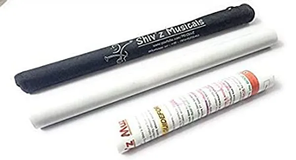 Black_Flute_Cover_25_Inches_With_Pipe_&_Premium_Cloth_Bag