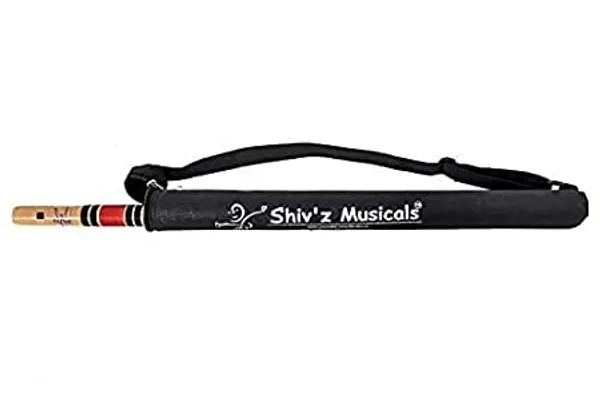Brown_C_Natural_Medium_Fipple/Straight_Bansuri_Flute_(Right_Hand)_18_Inches_(45.72_Cm)