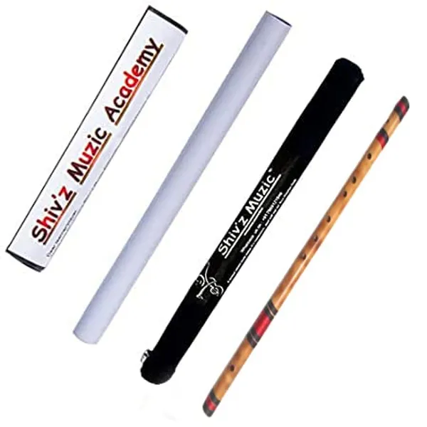 Brown_E_Natural_Base_(Fry)_Bansuri_Flute_(Right_Hand)_30_Inches_(76.2_Cm)