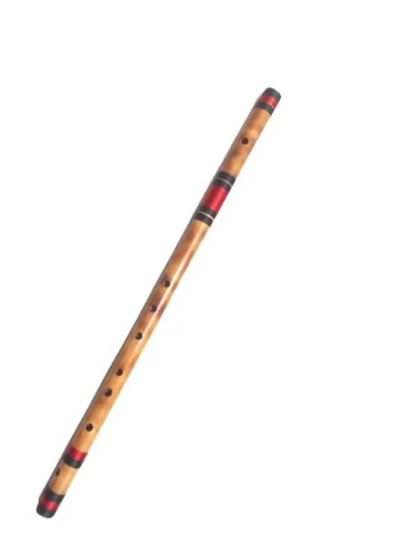 Brown_E_Natural_Base_(Fry)_Bansuri_Flute_(Right_Hand)_30_Inches_(76.2_Cm)