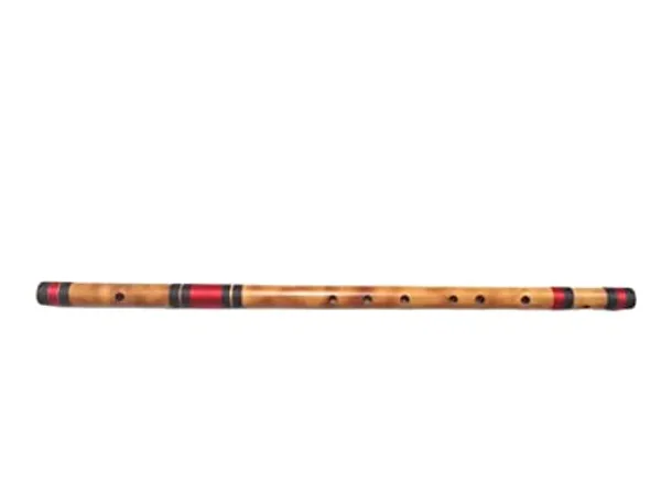 Brown_E_Natural_Base_(Fry)_Bansuri_Flute_(Right_Hand)_30_Inches_(76.2_Cm)