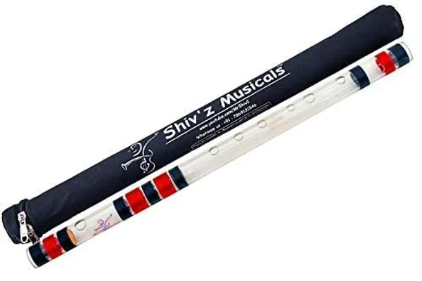 Transparent_Acrylic_(Transparent)_A_Sharp_Base_Bansuri_Flute_(Right_Hand)_22_Inches_(55.88_Cm)
